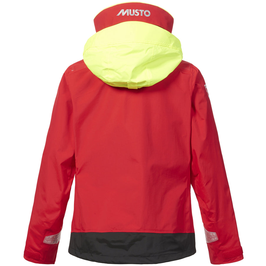 Musto Musto Zeiljas Dames BR1 Channel Rood