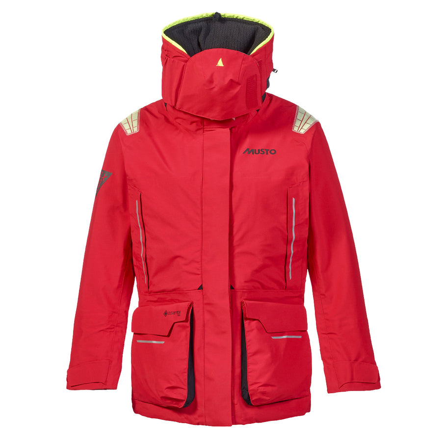 Musto Musto Zeiljas Dames MPX Gore-Tex Pro Offshore 2.0 Rood