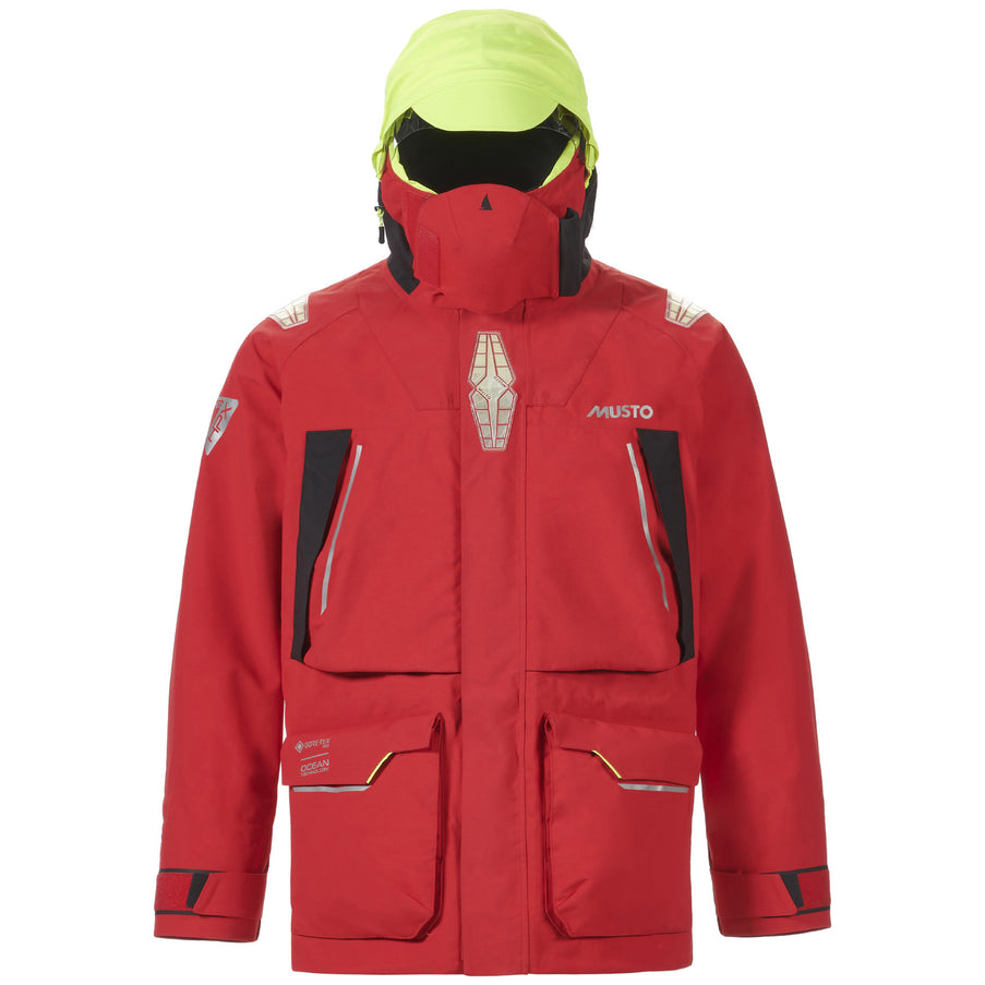 Musto Musto Zeiljas Heren HPX Gore-Tex Pro Ocean Rood