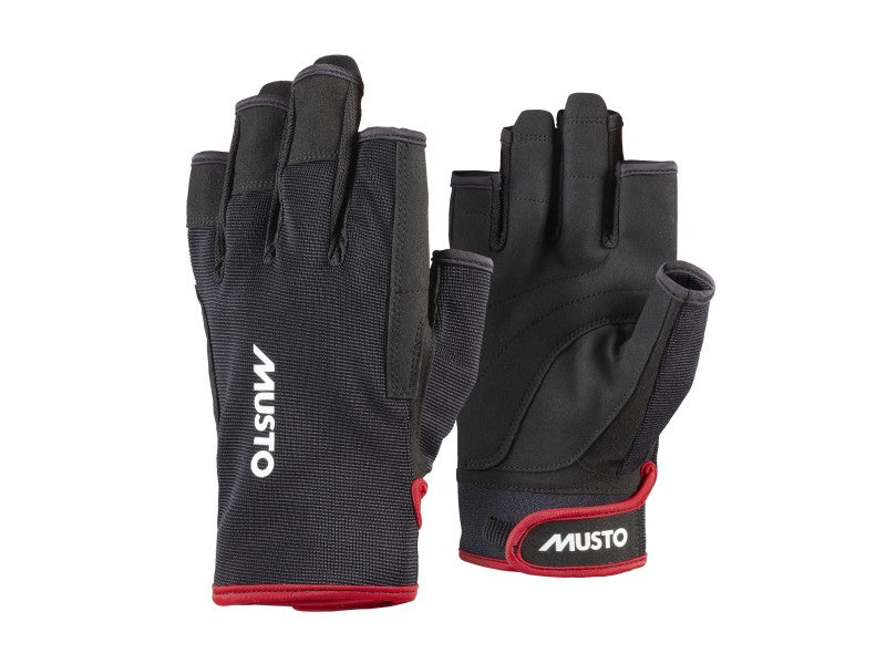 Musto Zeilhandschoenen Essential Sailing SF 2.0 Zwart