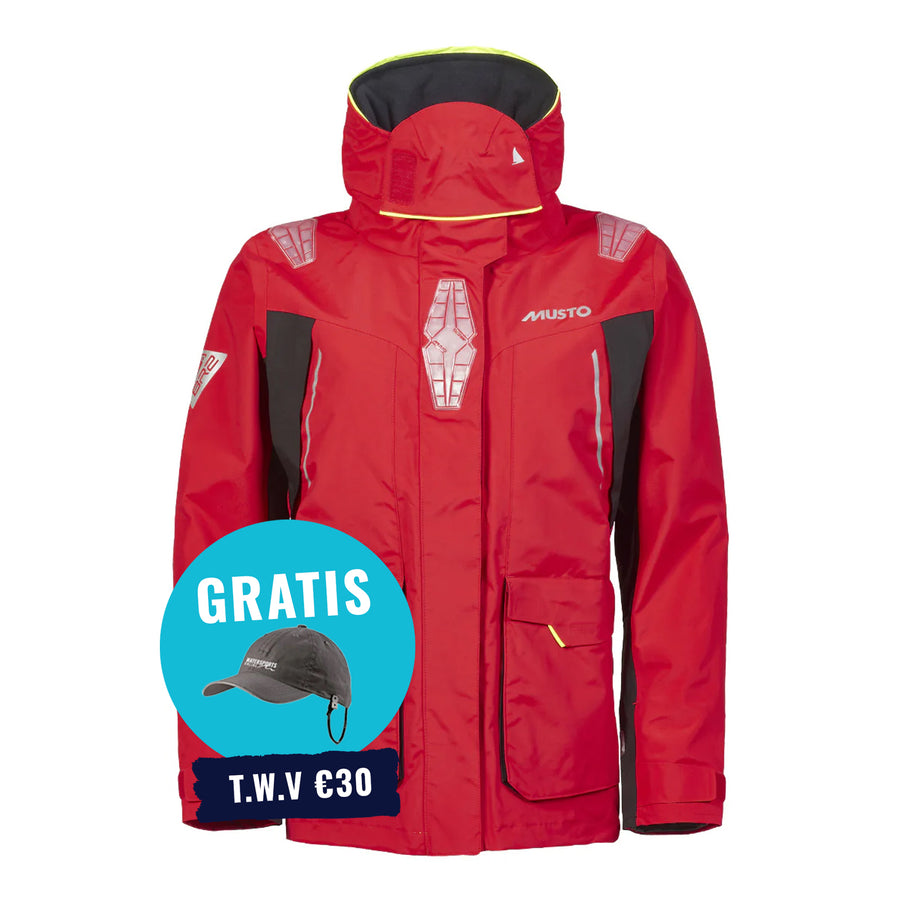 Musto Zeiljas Dames BR2 Offshore 2.0 Rood
