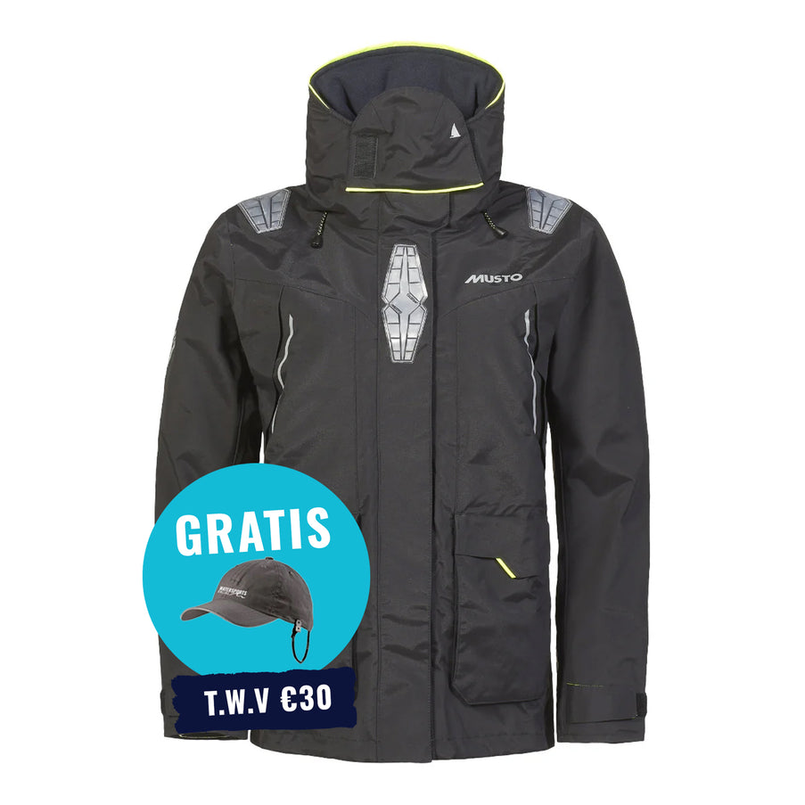 Musto Zeiljas Dames BR2 Offshore 2.0 Zwart