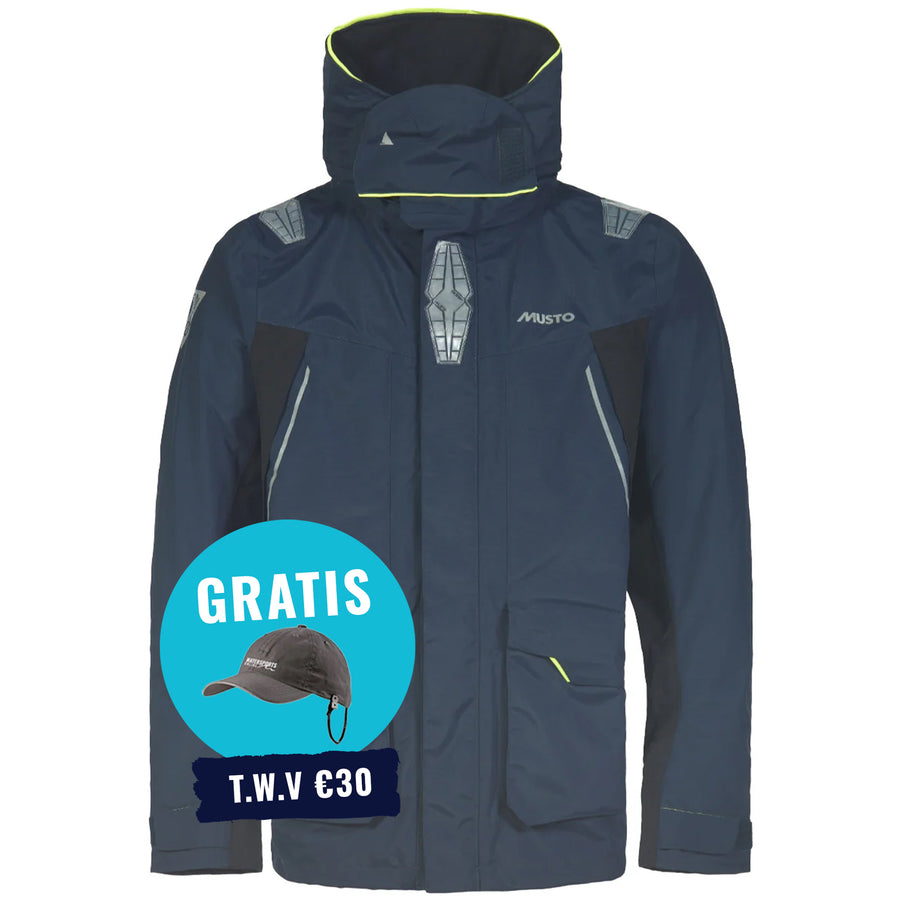 Musto Zeiljas Heren BR2 Offshore 2.0 Donkerblauw