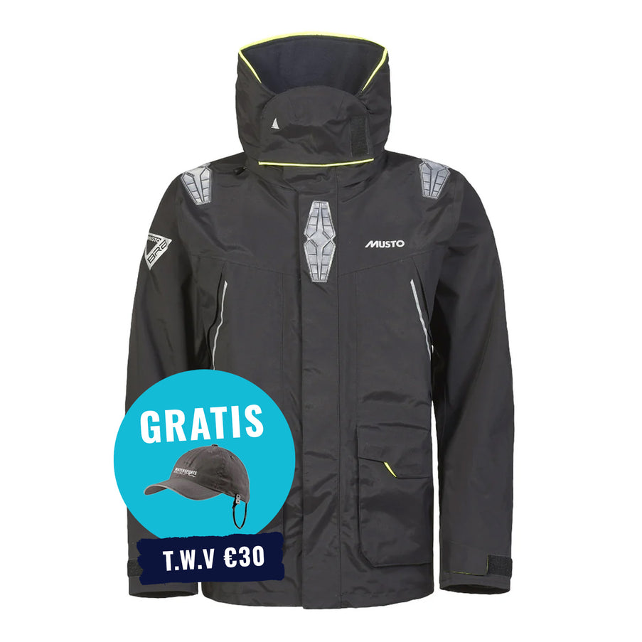 Musto Zeiljas Heren BR2 Offshore 2.0 Zwart