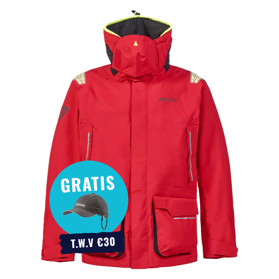 Musto Zeiljas Heren MPX Gore-Tex Pro Offshore 2.0 Rood