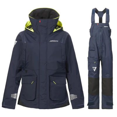 Musto Zeilpak Dames BR1 Channel Donkerblauw