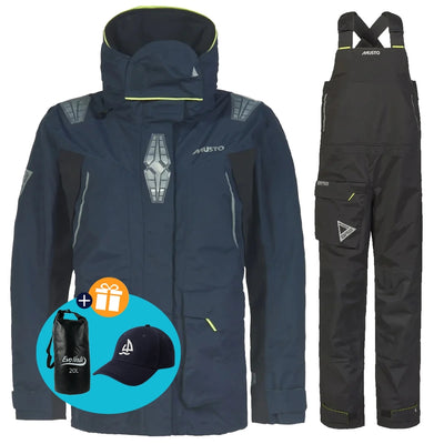 Musto Tuta da vela Donna BR2 Offshore 2.0 Blu scuro/Nero