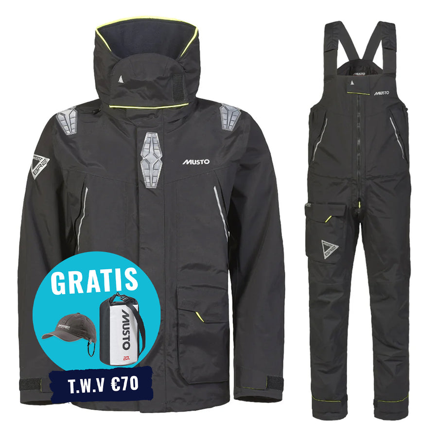 Musto Zeilpak Dames BR2 Offshore Zwart