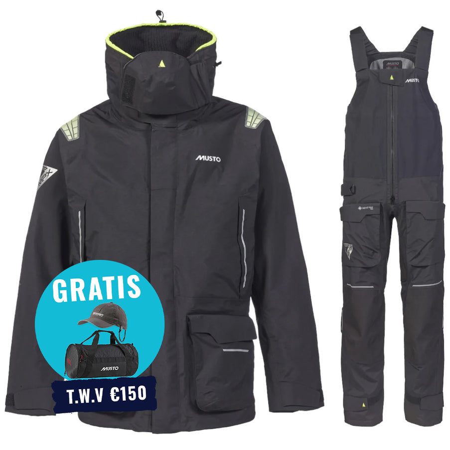 Musto Zeilpak Dames MPX Offshore Zwart
