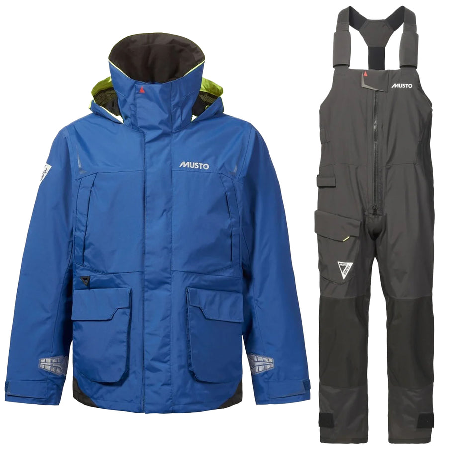 Musto Zeilpak Heren BR1 Channel Blauw/Zwart