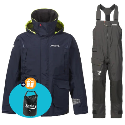 Musto Zeilpak Heren BR1 Channel Donkerblauw/Zwart