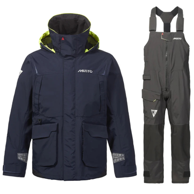 Musto Zeilpak Heren BR1 Channel Donkerblauw/Zwart