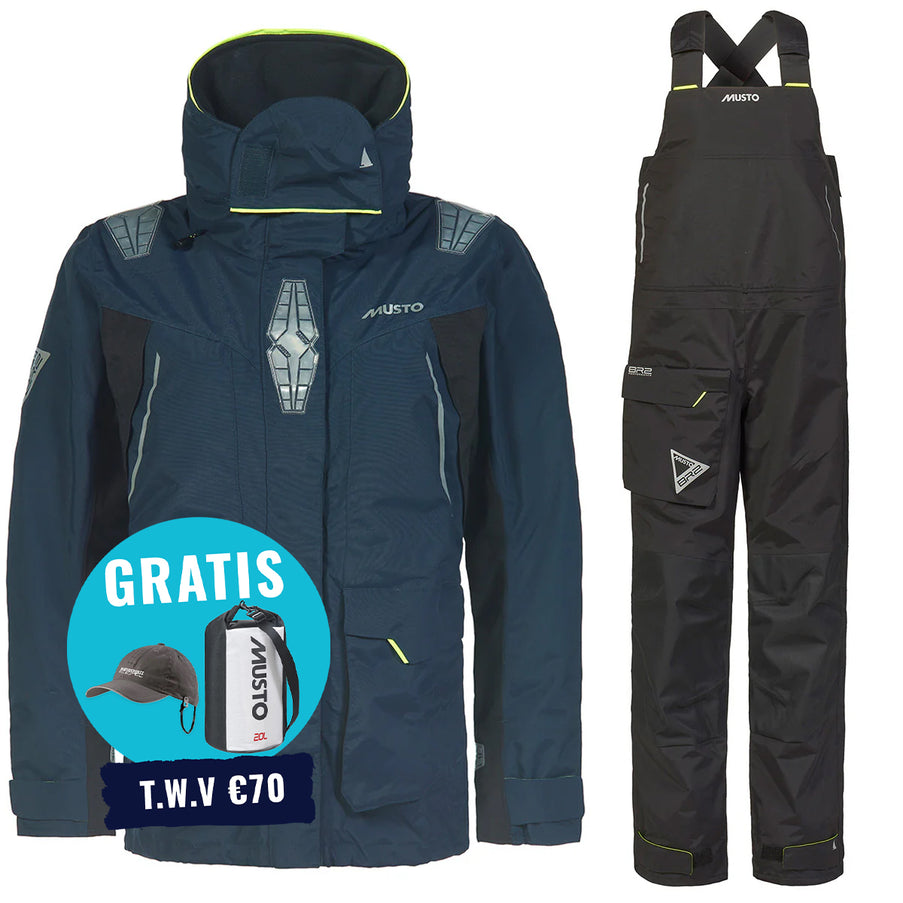 Musto Zeilpak Heren BR2 Offshore Donkerblauw