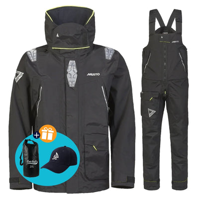 Musto Tuta da vela Uomo BR2 Offshore Nero