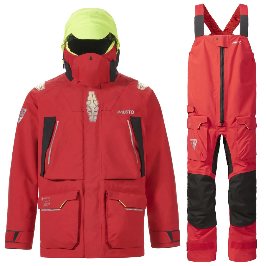 Musto Zeilpak Heren HPX Gore-Tex Pro Ocean Rood