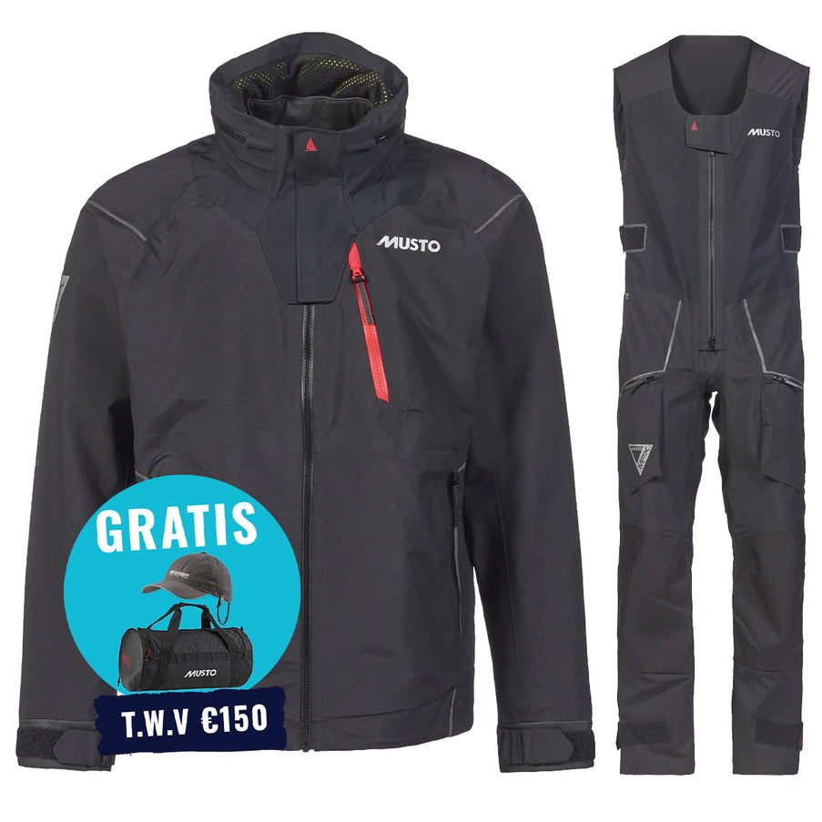 Musto Zeilpak Heren MPX Race Zwart