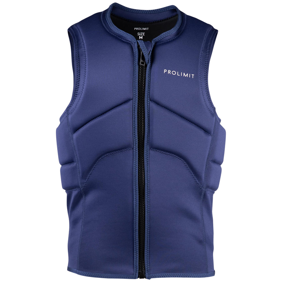 Prolimit Impactvest Fusion Heren Frontzip Blauw/Zwart