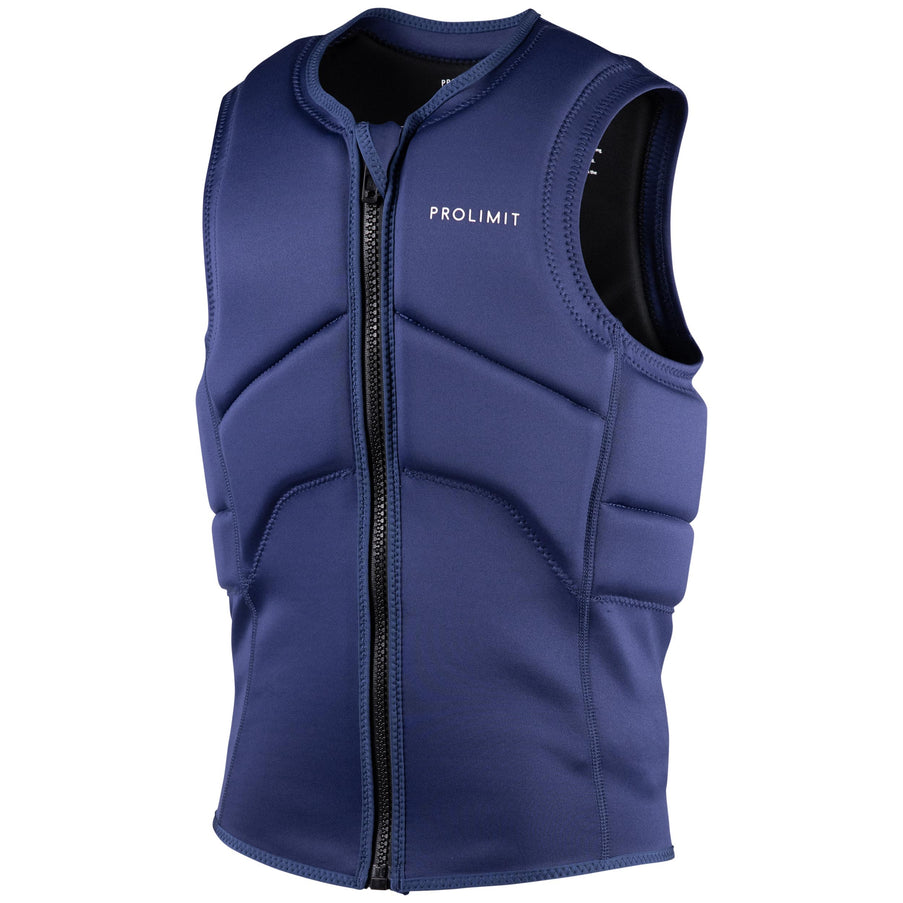 Prolimit Impactvest Fusion Heren Frontzip Blauw/Zwart