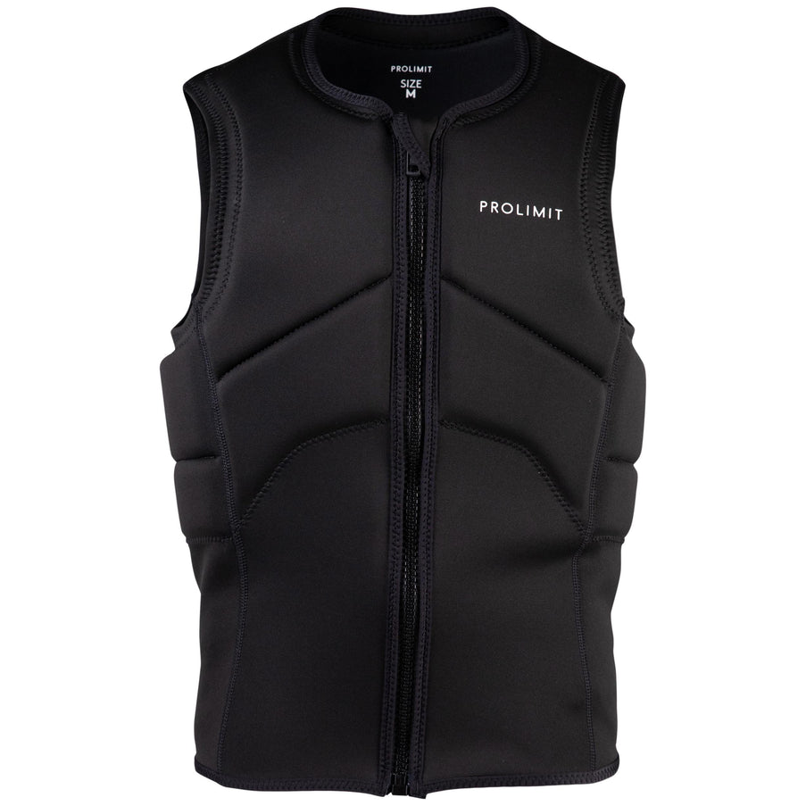 Prolimit Impactvest Fusion Heren Frontzip Zwart