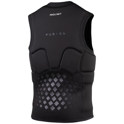 Prolimit Impactvest Fusion Heren Frontzip Zwart