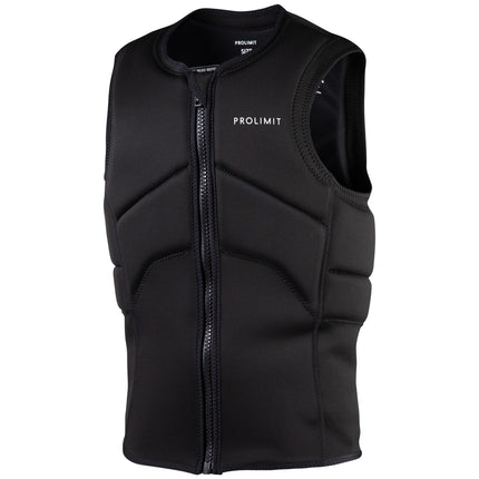 Prolimit Impactvest Fusion Heren Frontzip Zwart