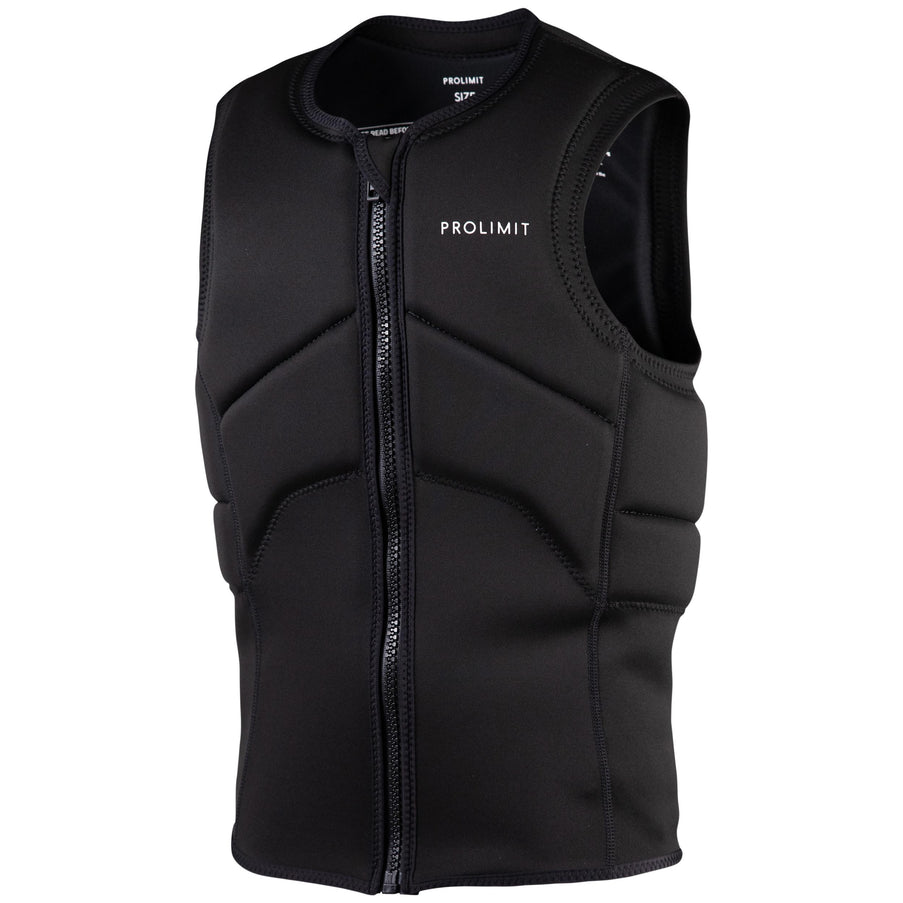 Prolimit Impactvest Fusion Heren Frontzip Zwart