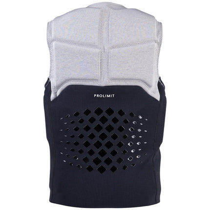 Prolimit Impactvest Heren Mercury Frontzip Grijs/Zwart