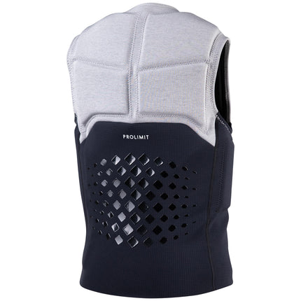 Prolimit Impactvest Heren Mercury Frontzip Grijs/Zwart