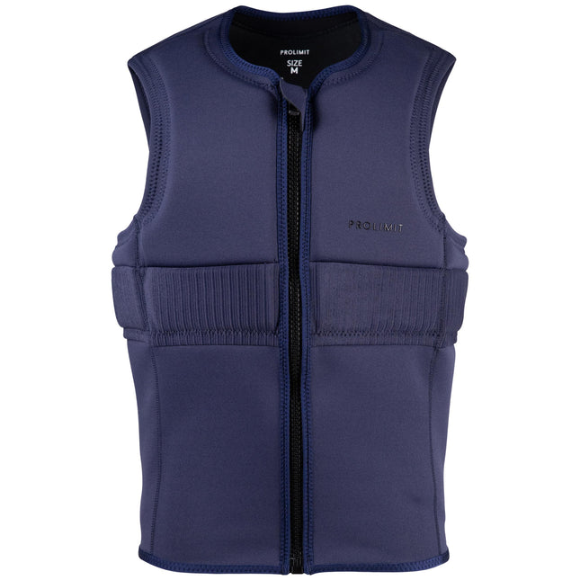 Prolimit Impactvest Heren Predator Frontzip Donkerblauw
