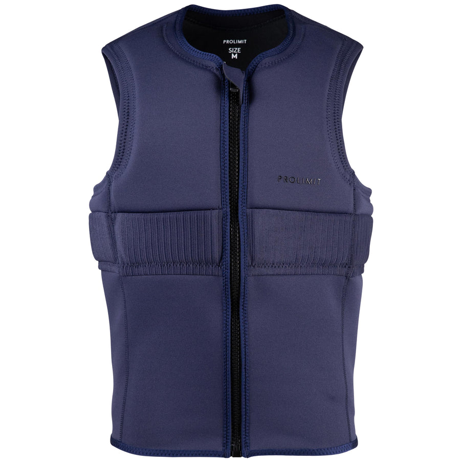 Prolimit Impactvest Heren Predator Frontzip Donkerblauw