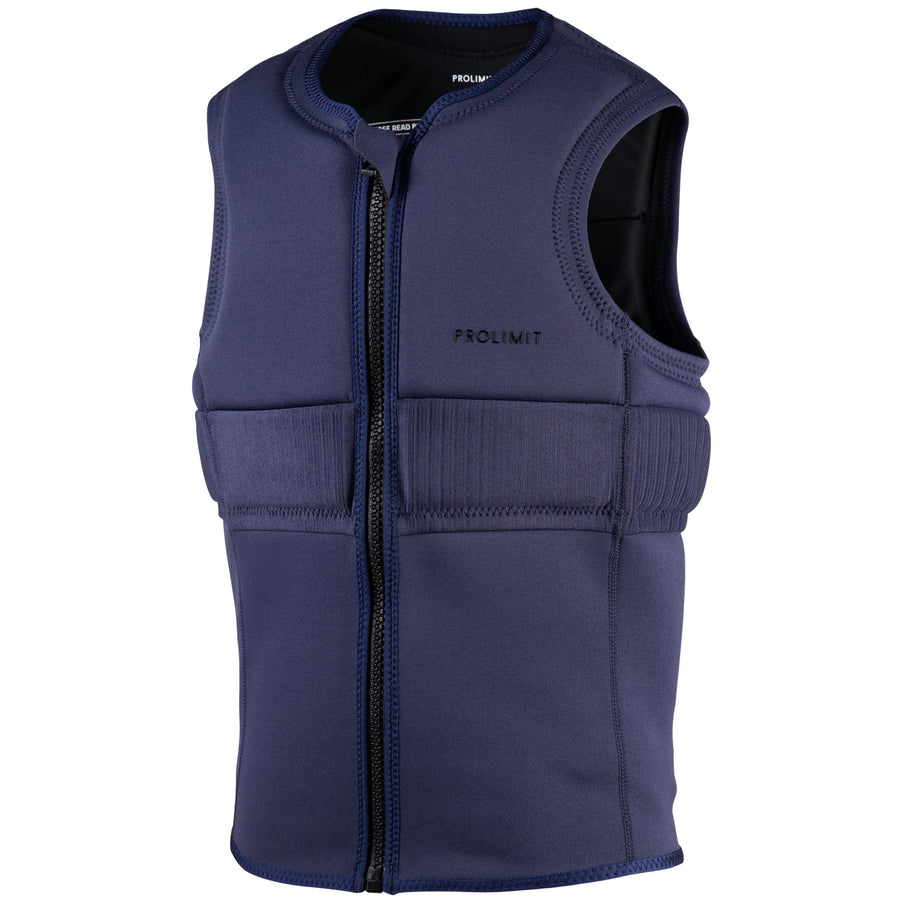 Prolimit Impactvest Heren Predator Frontzip Donkerblauw