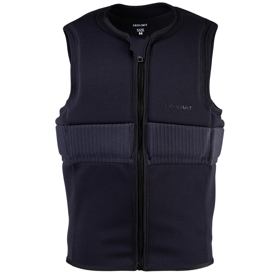Prolimit Impactvest Heren Predator Frontzip Zwart