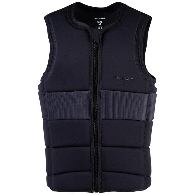 Prolimit Impactvest Heren Predator Full Padded Frontzip Zwart