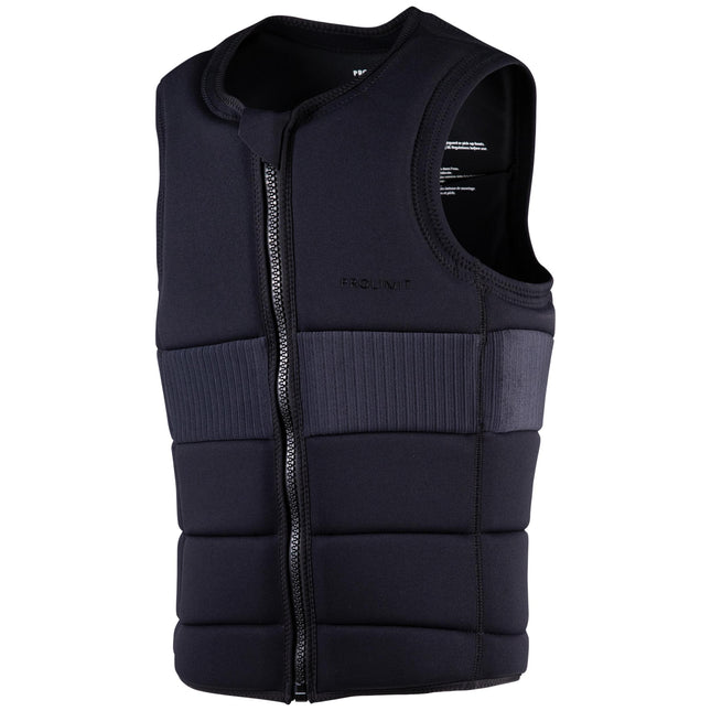 Prolimit Impactvest Heren Predator Full Padded Frontzip Zwart