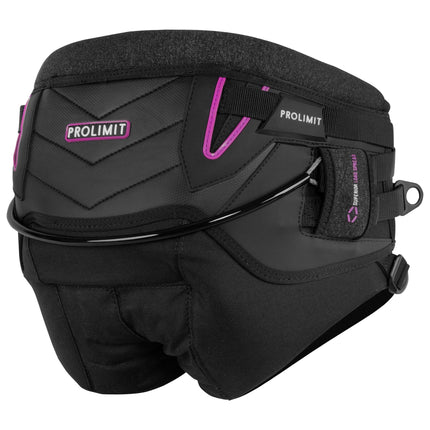 Prolimit Kitesurf Trapeze Dames Seat Puregirl Zwart/Roze