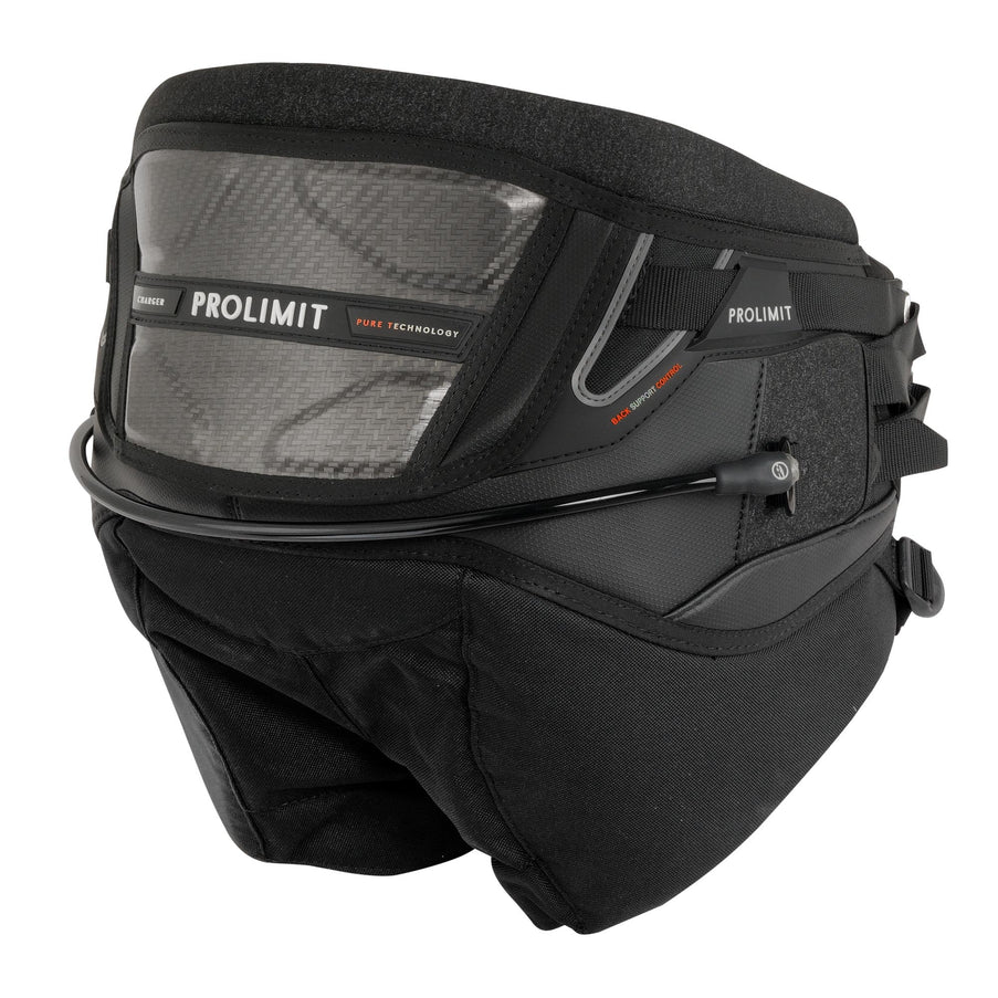 Prolimit Kitesurf Trapeze Seat Charger Zwart/Oranje