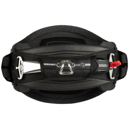 Prolimit Kitesurf Trapeze Waist Solar Zwart/Rood