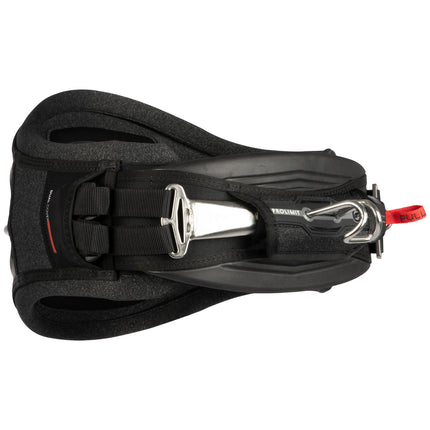 Prolimit Kitesurf Trapeze Waist Solar Zwart/Rood