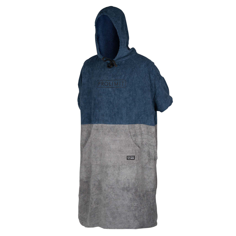 Prolimit Prolimit Poncho Unisex Donkerblauw/Grijs