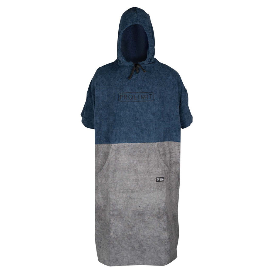Prolimit Prolimit Poncho Unisex Donkerblauw/Grijs