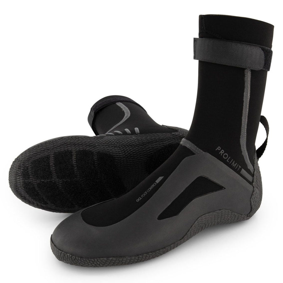 Prolimit Prolimit Surfschoenen Unisex Hydrogen 6/5mm Zwart