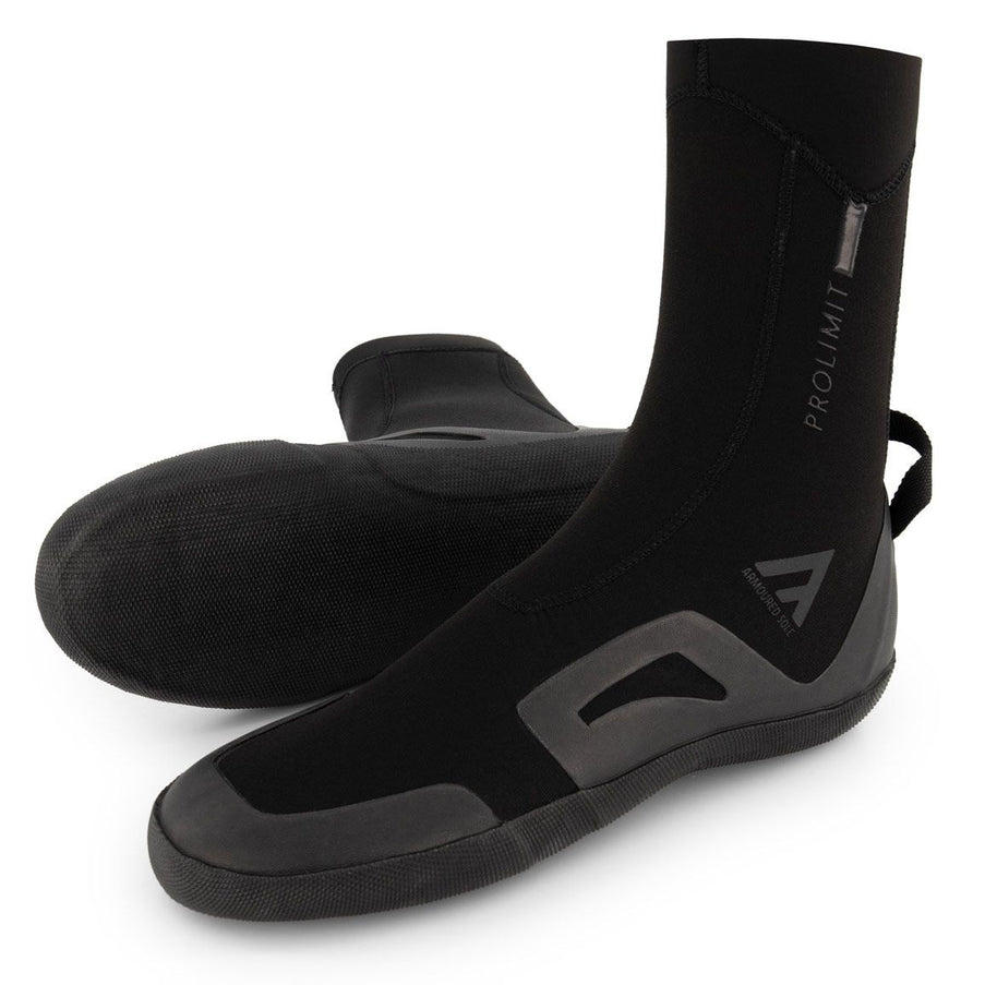 Prolimit Prolimit Surfschoenen Unisex Predator 5.5mm Armoured Zwart