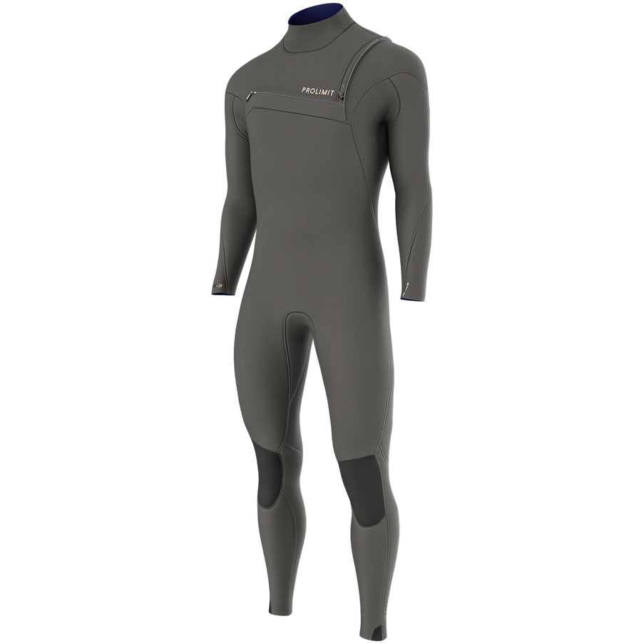 Prolimit Prolimit Wetsuit Heren PF3 Steamer Free-X 6/4MM Zwart