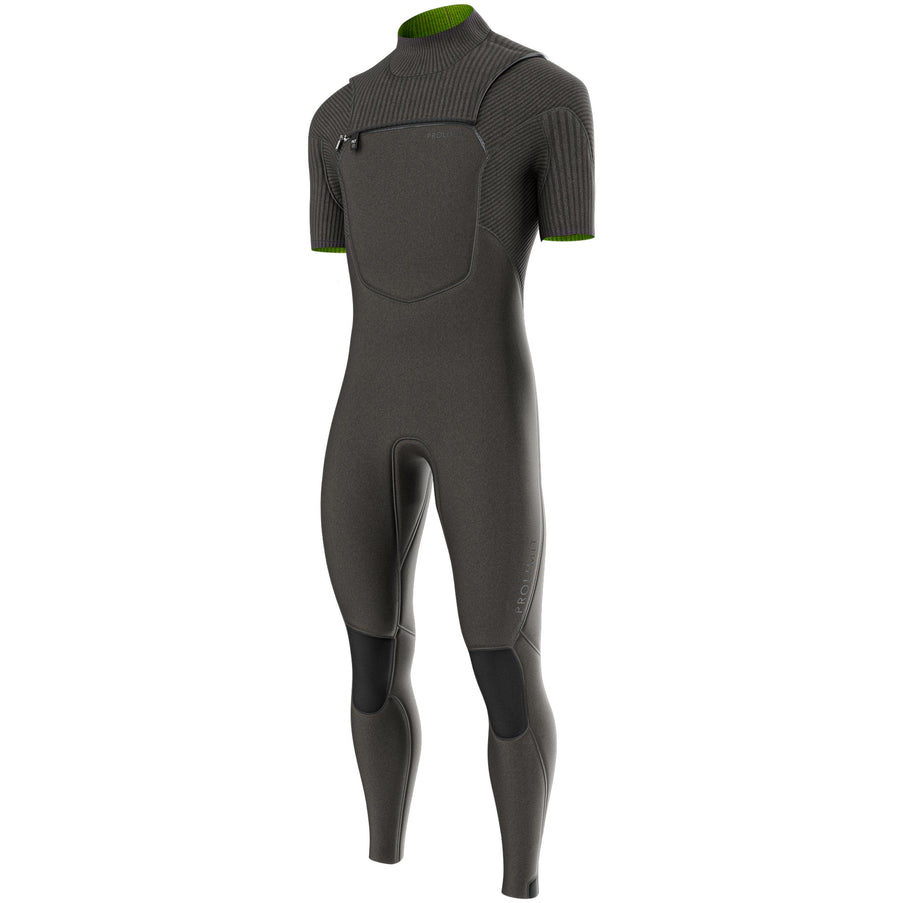 Prolimit Prolimit Wetsuit Heren Predator Steamer Freezip SA 4/3MM Zwart