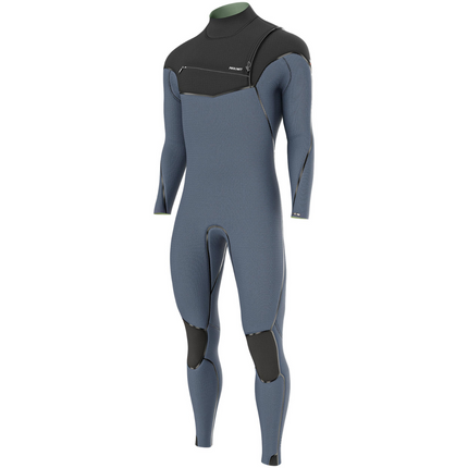 Prolimit Prolimit Wetsuit Heren Vapor Steamer Free-X 6/4MM Blauw