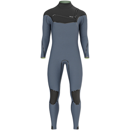 Prolimit Prolimit Wetsuit Heren Vapor Steamer Free-X 6/4MM Blauw