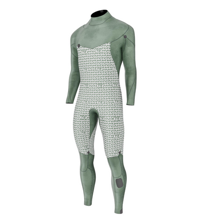 Prolimit Prolimit Wetsuit Heren Vapor Steamer Free-X 6/4MM Blauw