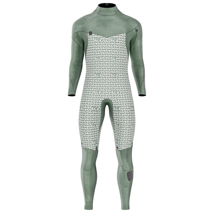 Prolimit Prolimit Wetsuit Heren Vapor Steamer Free-X 6/4MM Blauw