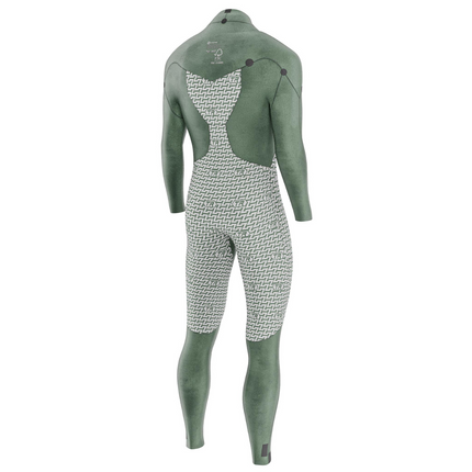 Prolimit Prolimit Wetsuit Heren Vapor Steamer Free-X 6/4MM Blauw