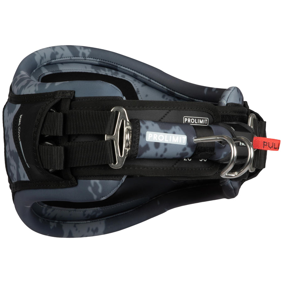 Prolimit Windsurf Trapeze Dames Waist Luna Zwart/Grijs